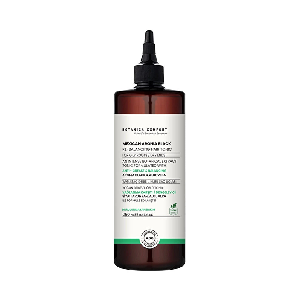 Botanica Comfort Mexican Aronia Black Re-Balancing Anti-Oil Balancing Hair Tonic 250 ml