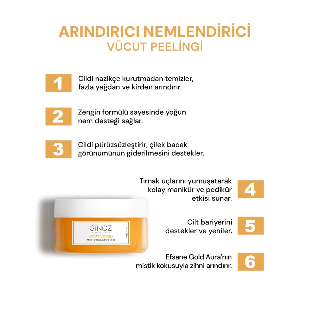 Sinoz Body Peeling 300 gr