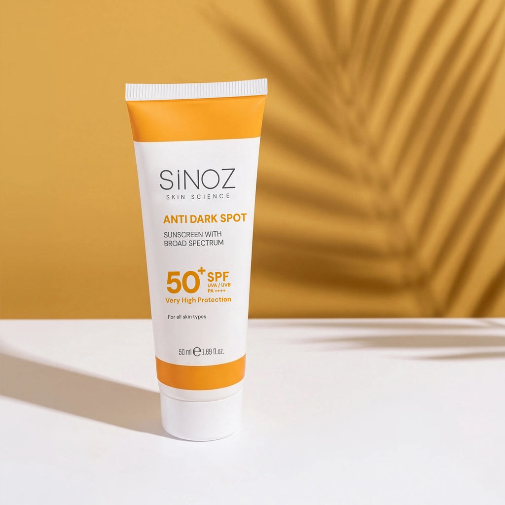 Sinoz SPF50+ Anti-Blemish Face Sunscreen 50 ml