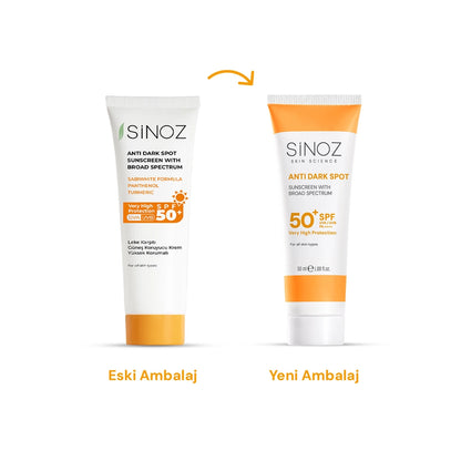 Sinoz SPF50+ Anti-Blemish Face Sunscreen 50 ml