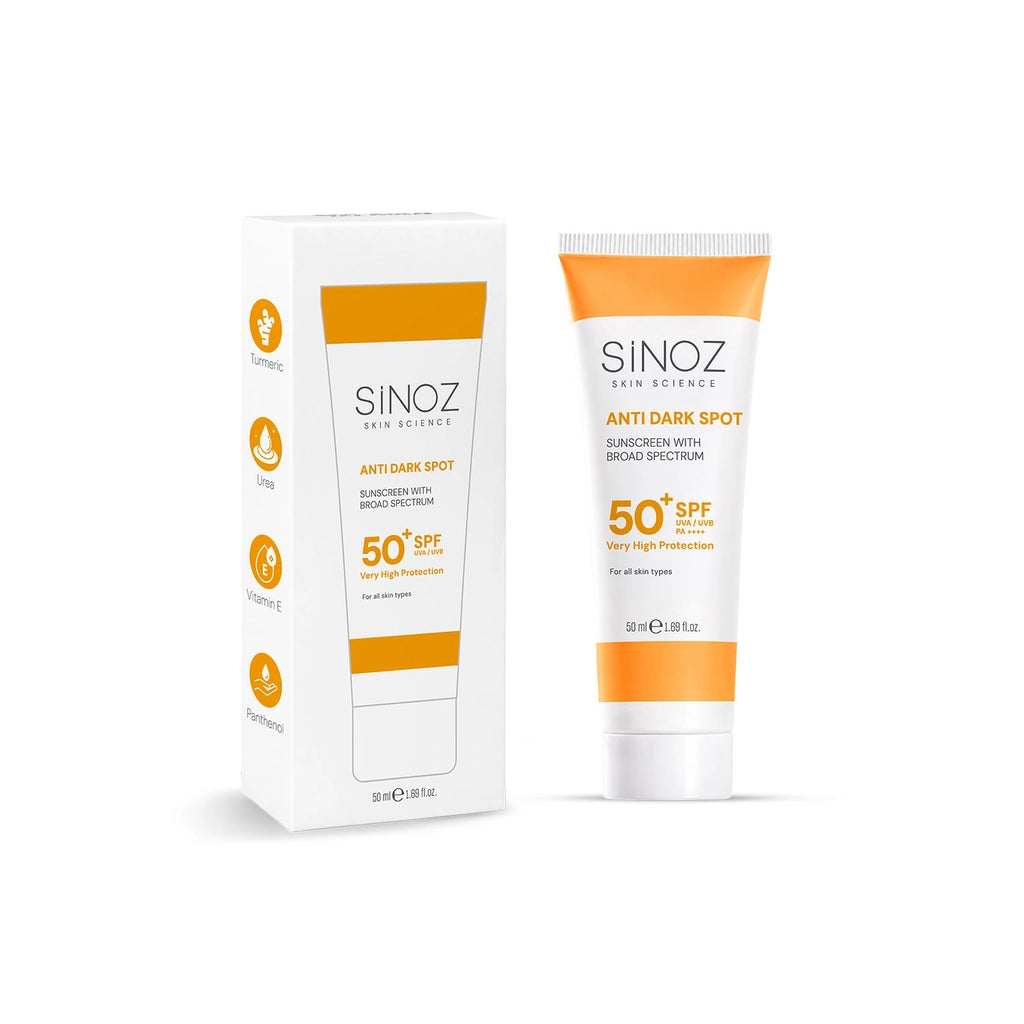 Sinoz SPF50+ Anti-Blemish Face Sunscreen 50 ml