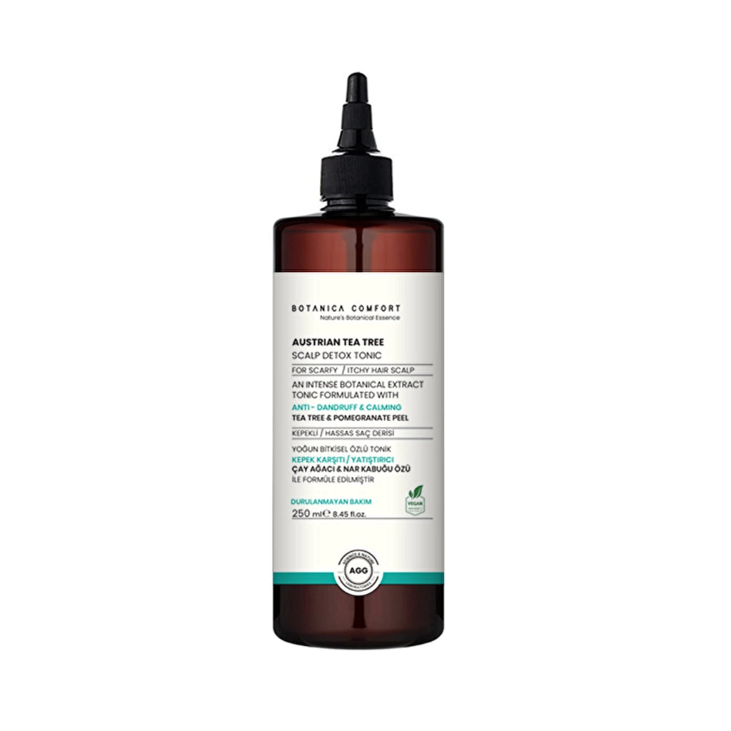 Botanica Comfort Austrian Tea Tree Scalp Detox Anti-Dandruff Calming Hair Tonic 250 ml