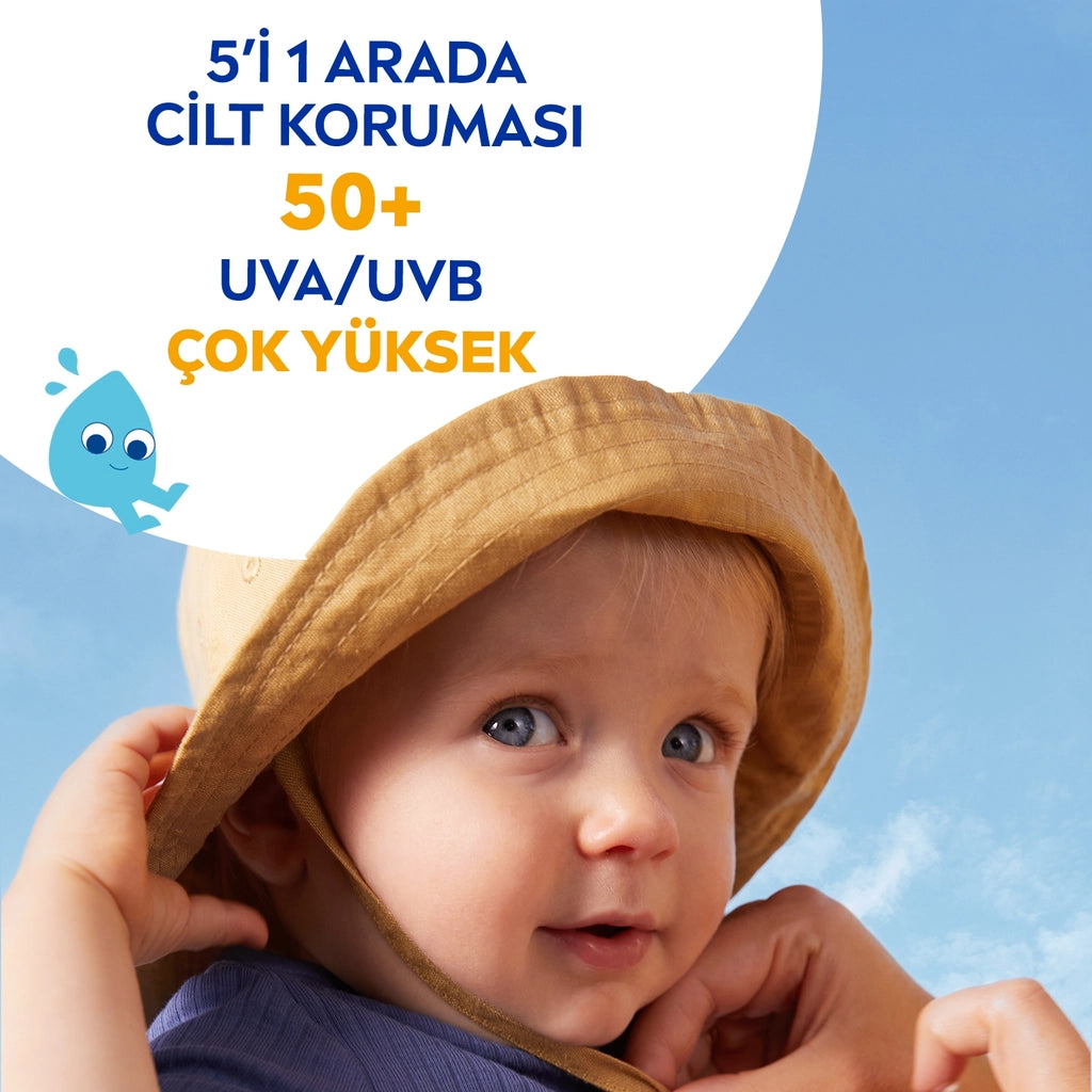 Nivea Sun Sensitive Protection for Babies Sun Roll-on 50SPF 50 ml