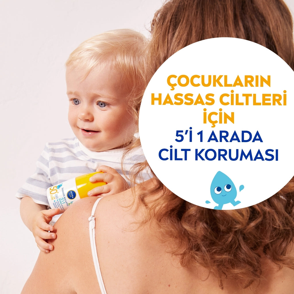 Nivea Sun Sensitive Protection for Babies Sun Roll-on 50SPF 50 ml