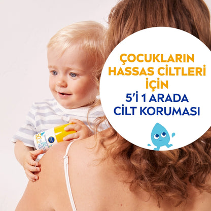 Nivea Sun Sensitive Protection for Babies Sun Roll-on 50SPF 50 ml