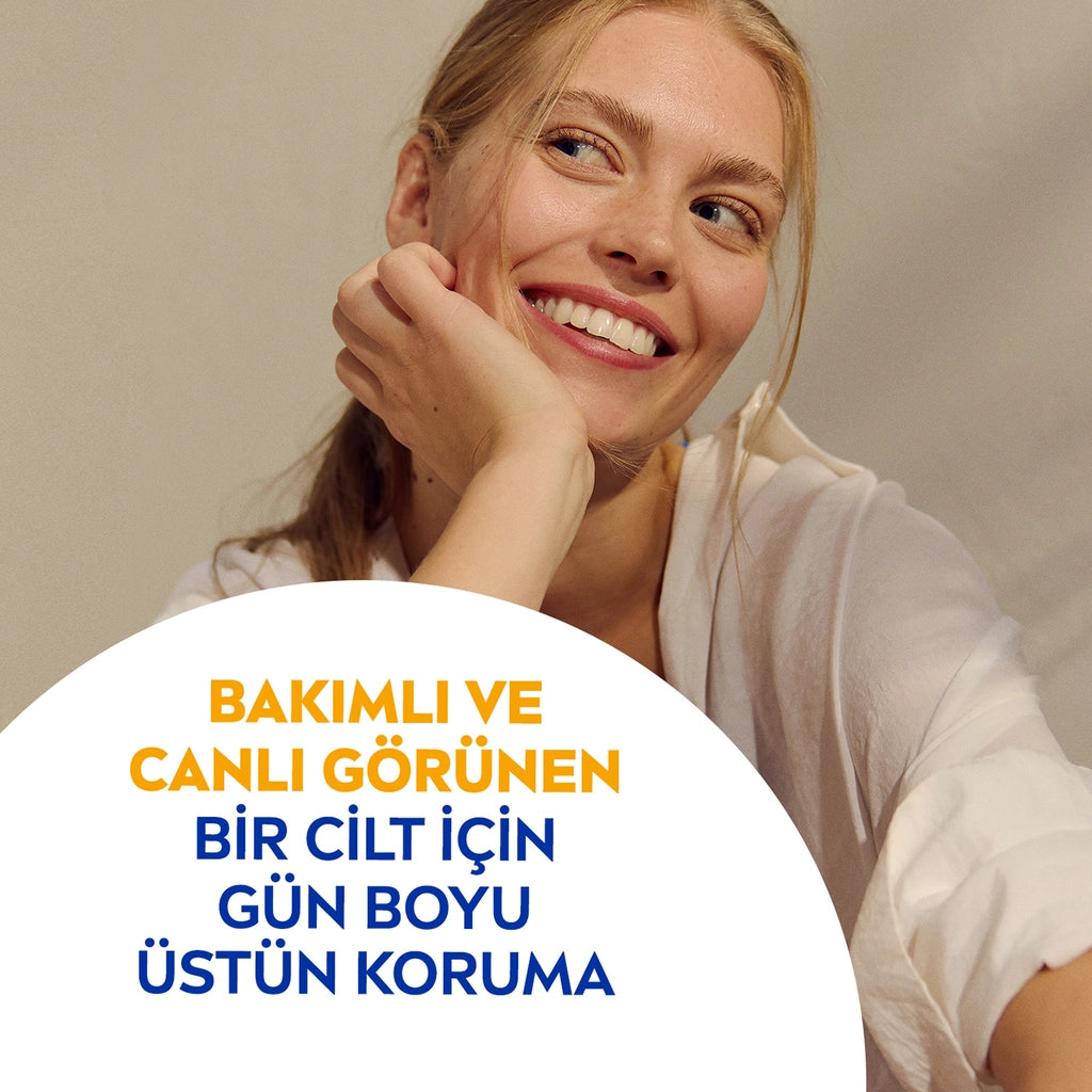 Nivea Sun Light Textured Sunscreen Face Cream 50SPF 40 ml