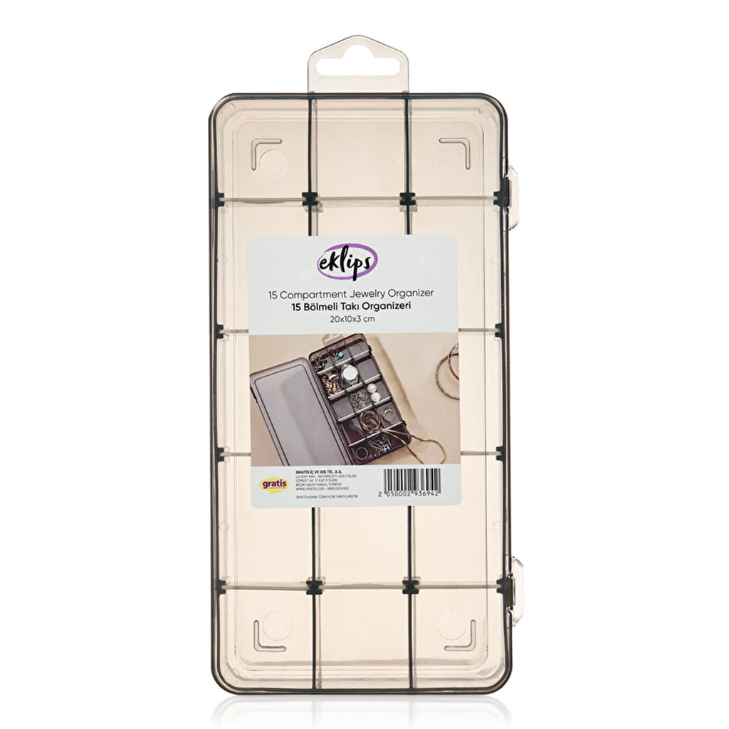 Eklips 15-Piece Organizer