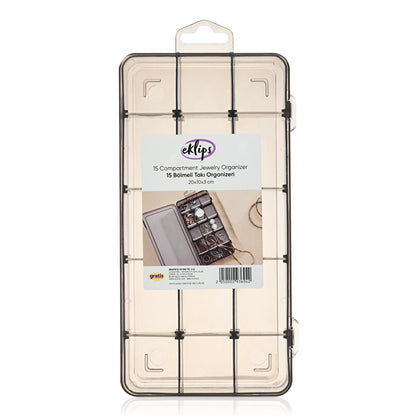 Eklips 15-Piece Organizer