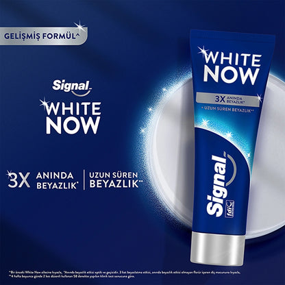 Signal White System Toothpaste 75 ml + White Now Original 75 ml