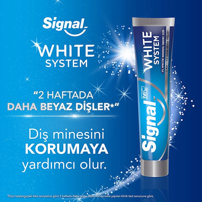Signal White System Toothpaste 75 ml + White Now Original 75 ml