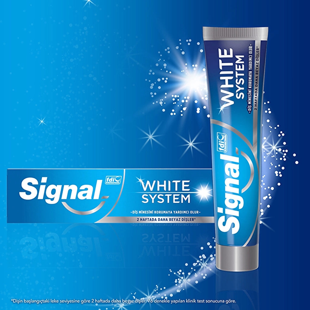 Signal White System Toothpaste 75 ml + White Now Original 75 ml
