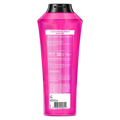 Gliss Supreme Length Shampoo 400 ml