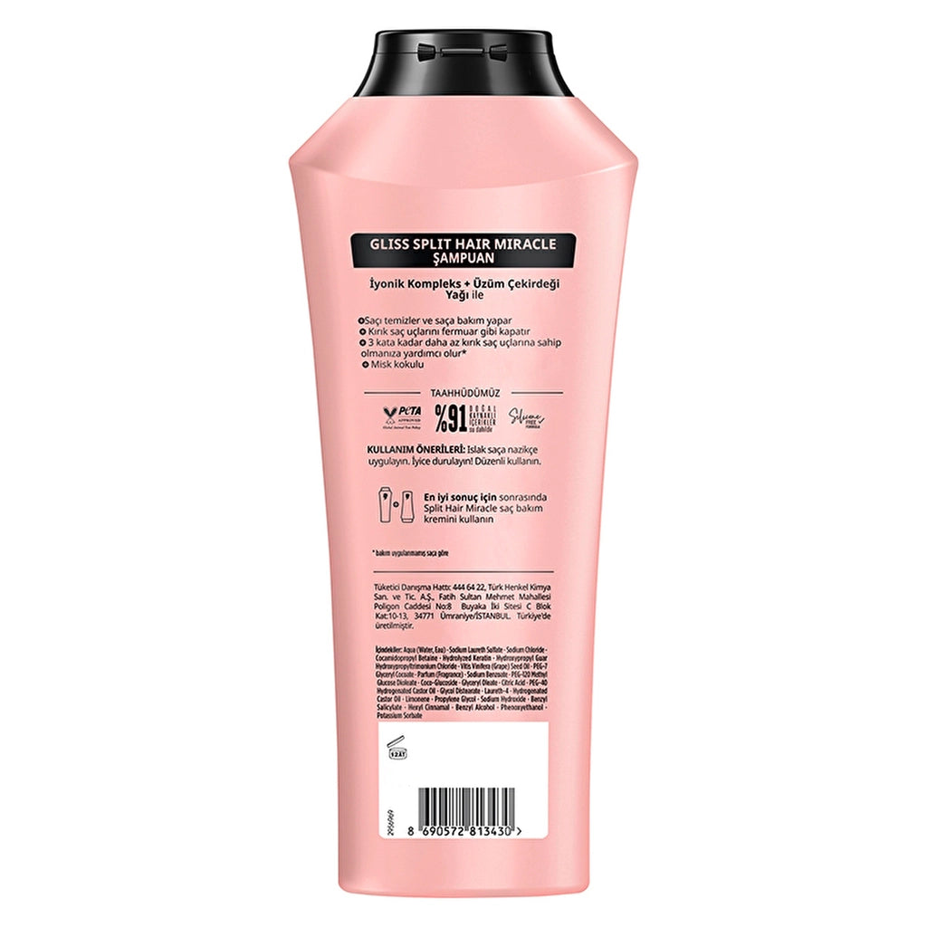 Gliss Split Hair Miracle Shampoo 400 ml