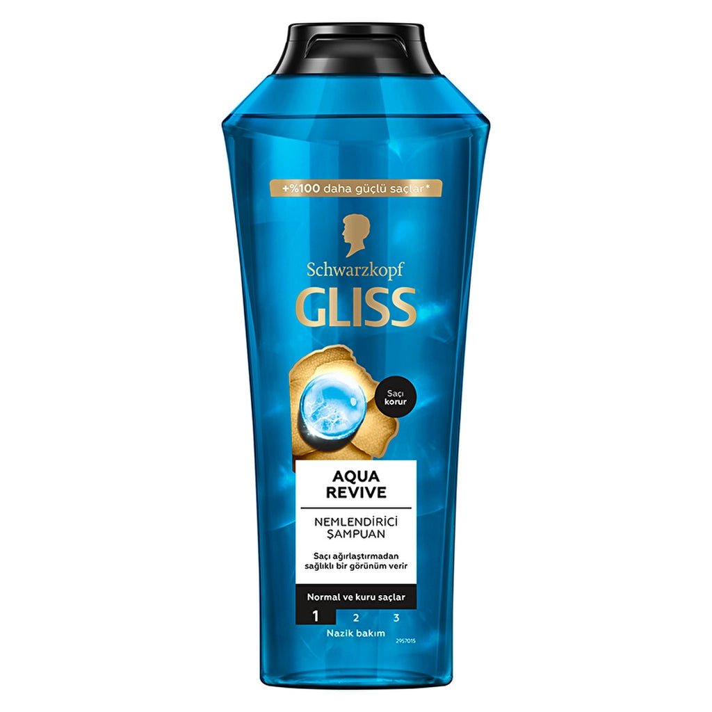 Gliss Aqua Revive Shampoo 400 ml