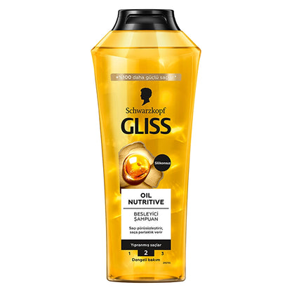 Gliss Oil Nutritive Shampoo 400 ml