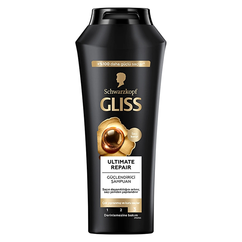 Gliss Ultimate Repair Shampoo 400 ml