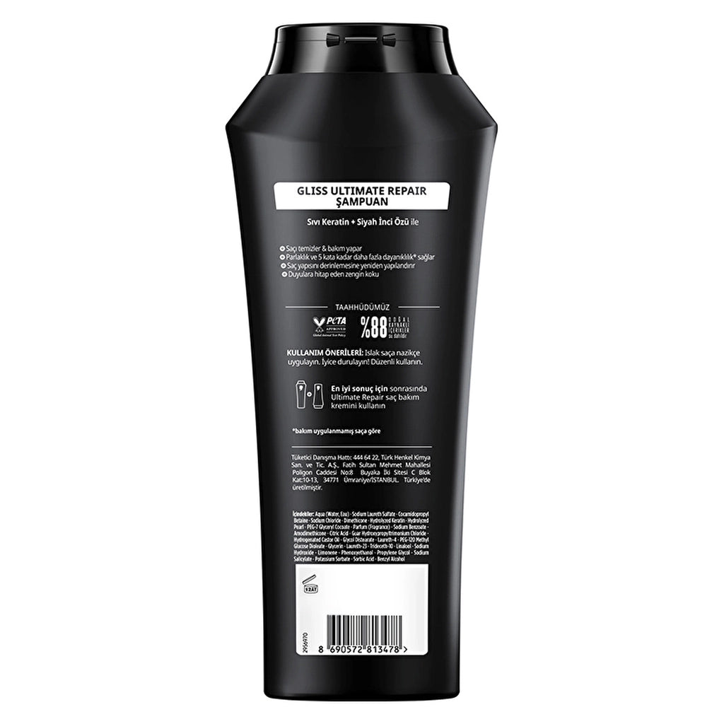 Gliss Ultimate Repair Shampoo 400 ml