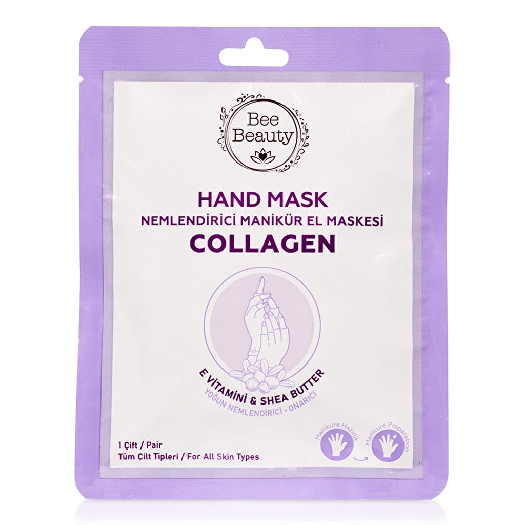 Bee Beauty Moisturizing Collagen Manicure Hand Mask