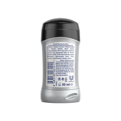 Rexona Men MotionSense Male Stick Deodorant Quantum Dry 50 ml