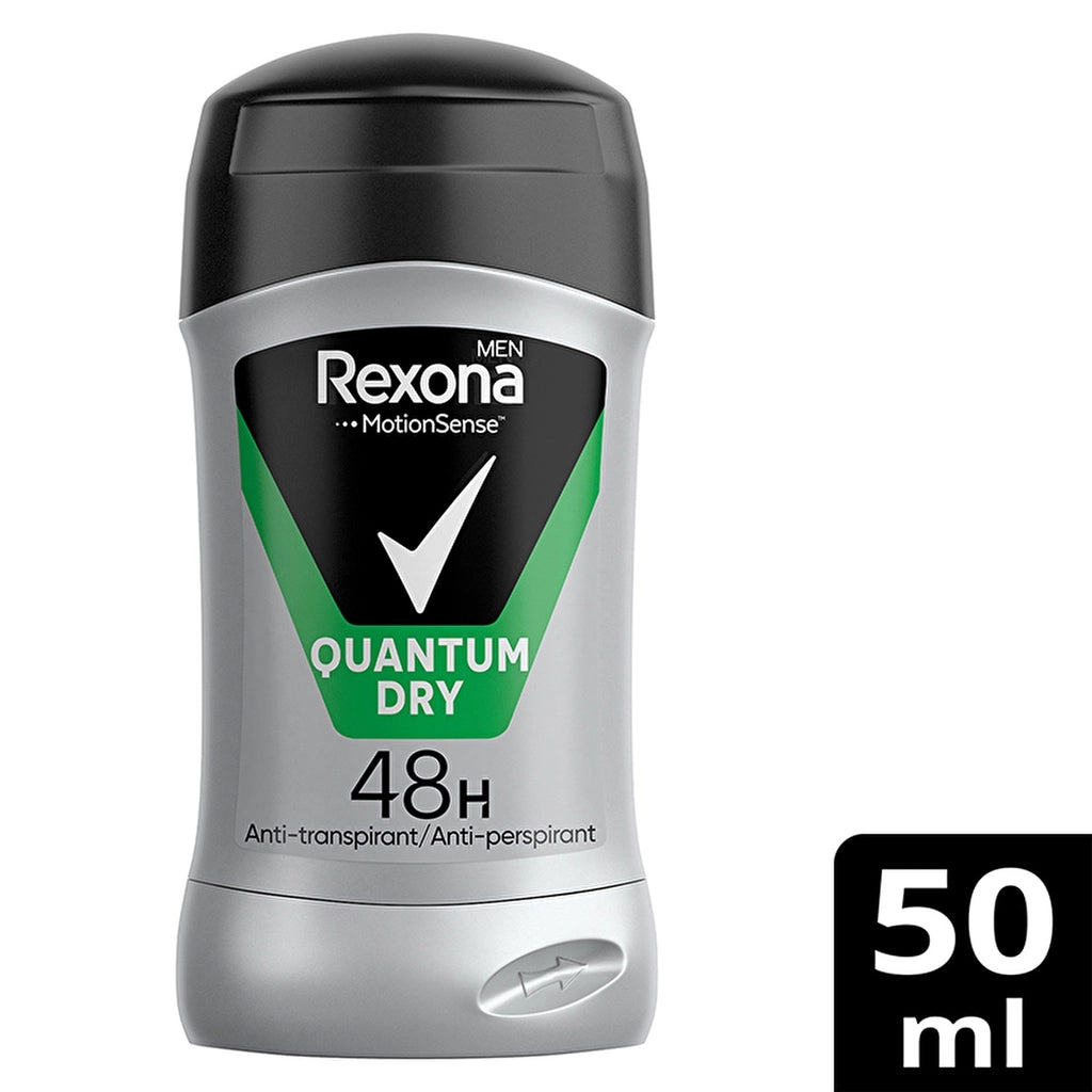 Rexona Men MotionSense Male Stick Deodorant Quantum Dry 50 ml