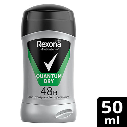 Rexona Men MotionSense Male Stick Deodorant Quantum Dry 50 ml
