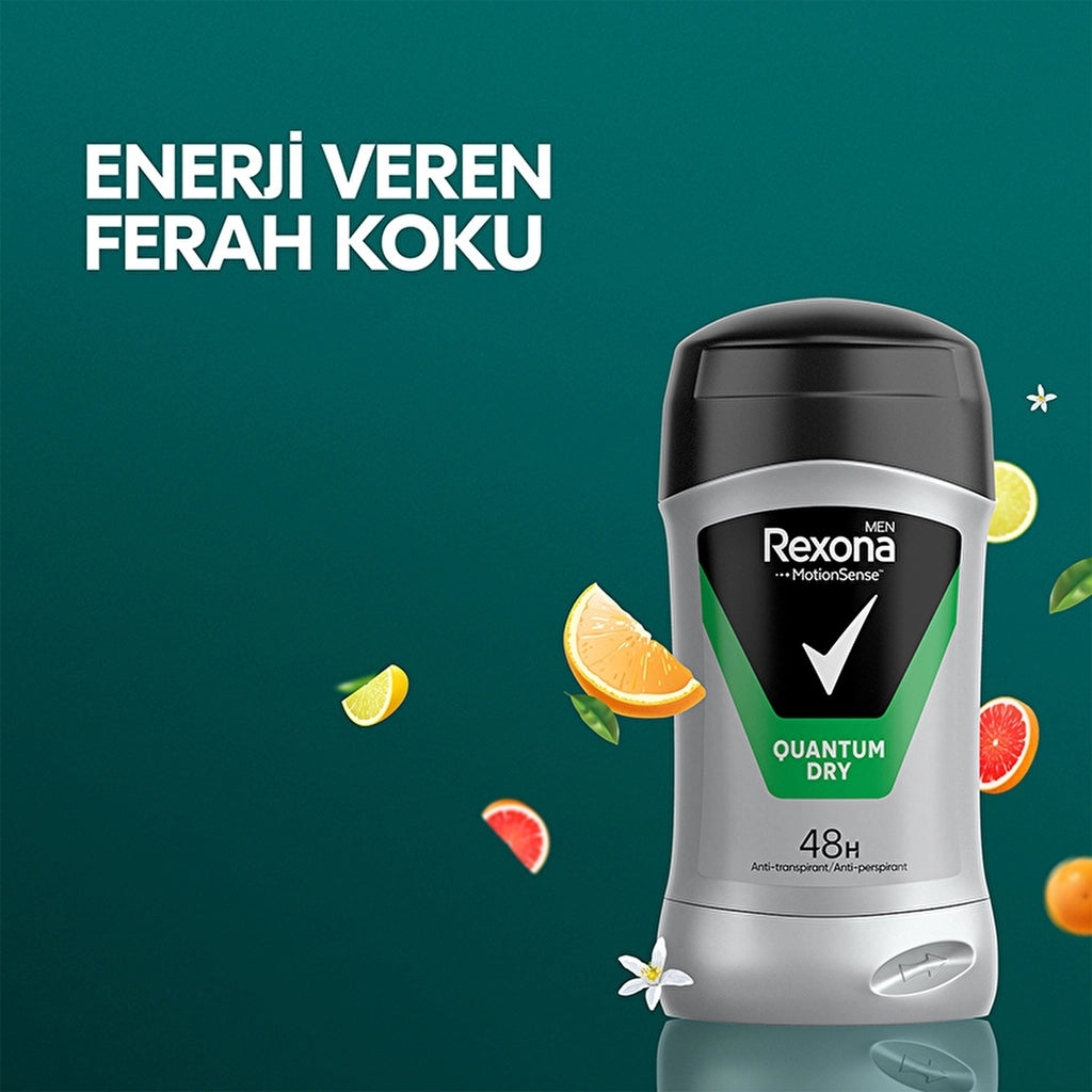 Rexona Men MotionSense Male Stick Deodorant Quantum Dry 50 ml