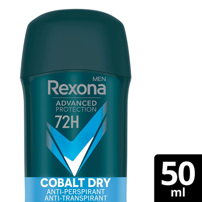 Rexona Men Male Stick Deodorant Cobalt Dry 50 ml