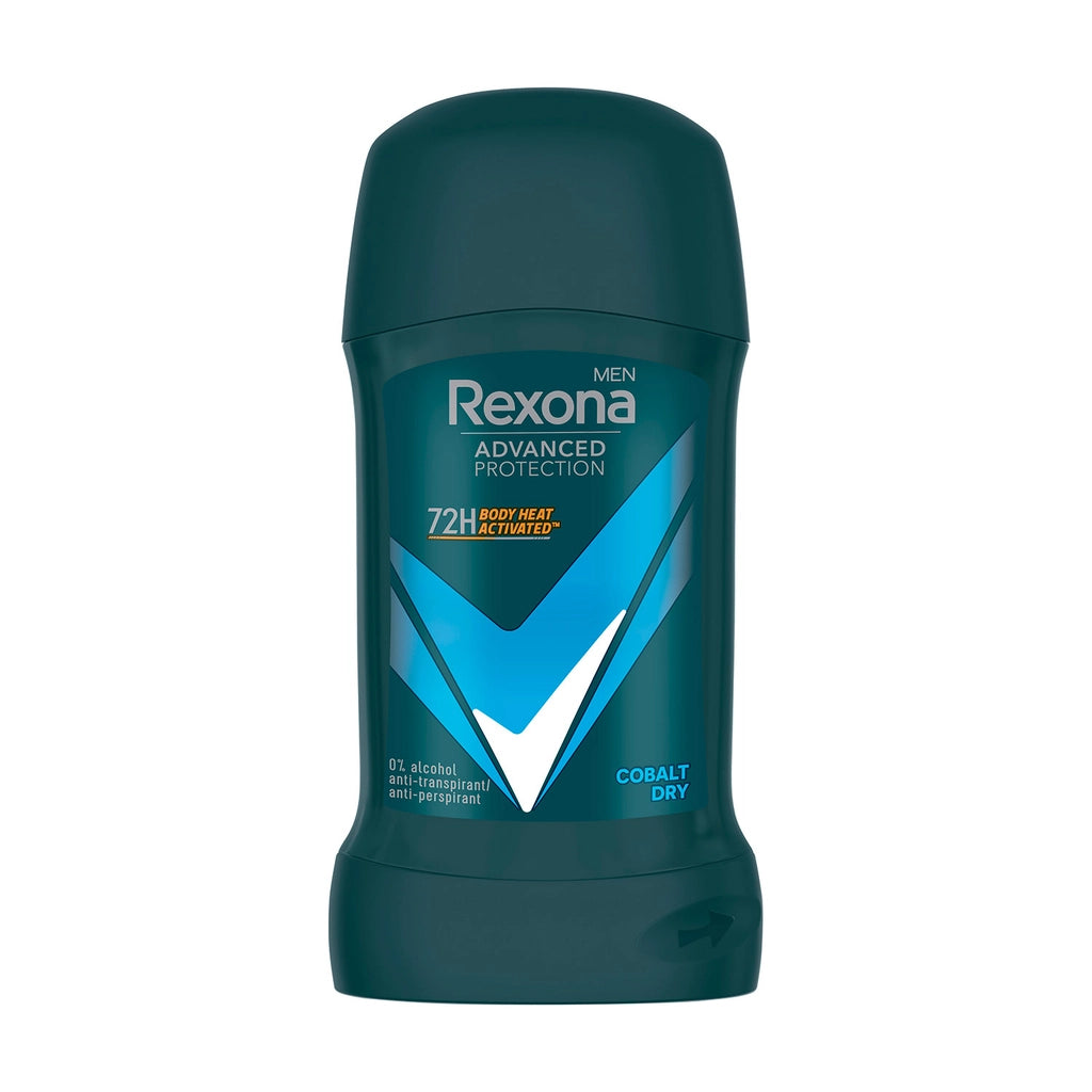 Rexona Men Male Stick Deodorant Cobalt Dry 50 ml
