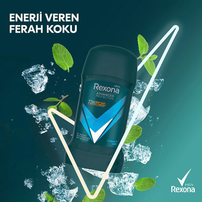 Rexona Men Male Stick Deodorant Cobalt Dry 50 ml