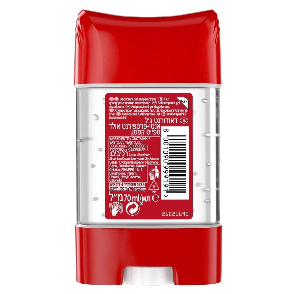 Old Spice Clear Gel Captain Men&