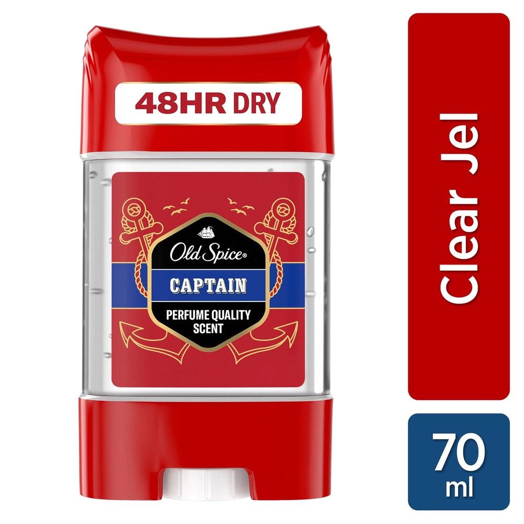 Old Spice Clear Gel Captain Men&