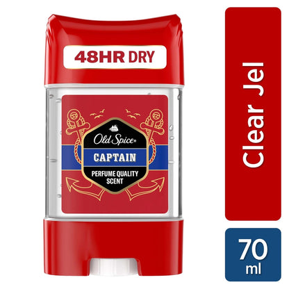 Old Spice Clear Gel Captain Men&