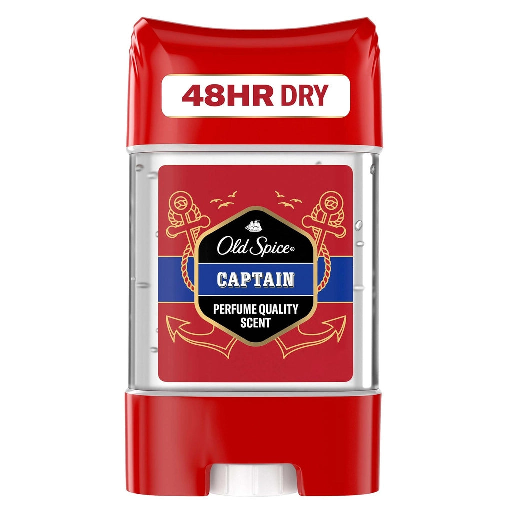 Old Spice Clear Gel Captain Men&
