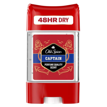 Old Spice Clear Gel Captain Men&