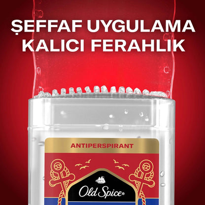 Old Spice Clear Gel Captain Men&