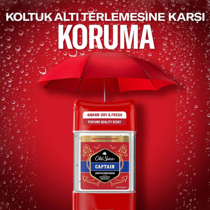 Old Spice Clear Gel Captain Men&