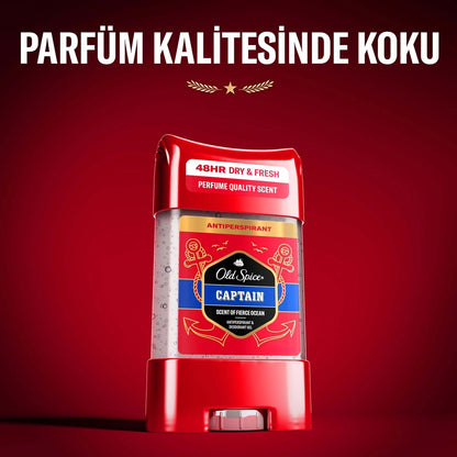 Old Spice Clear Gel Captain Men&