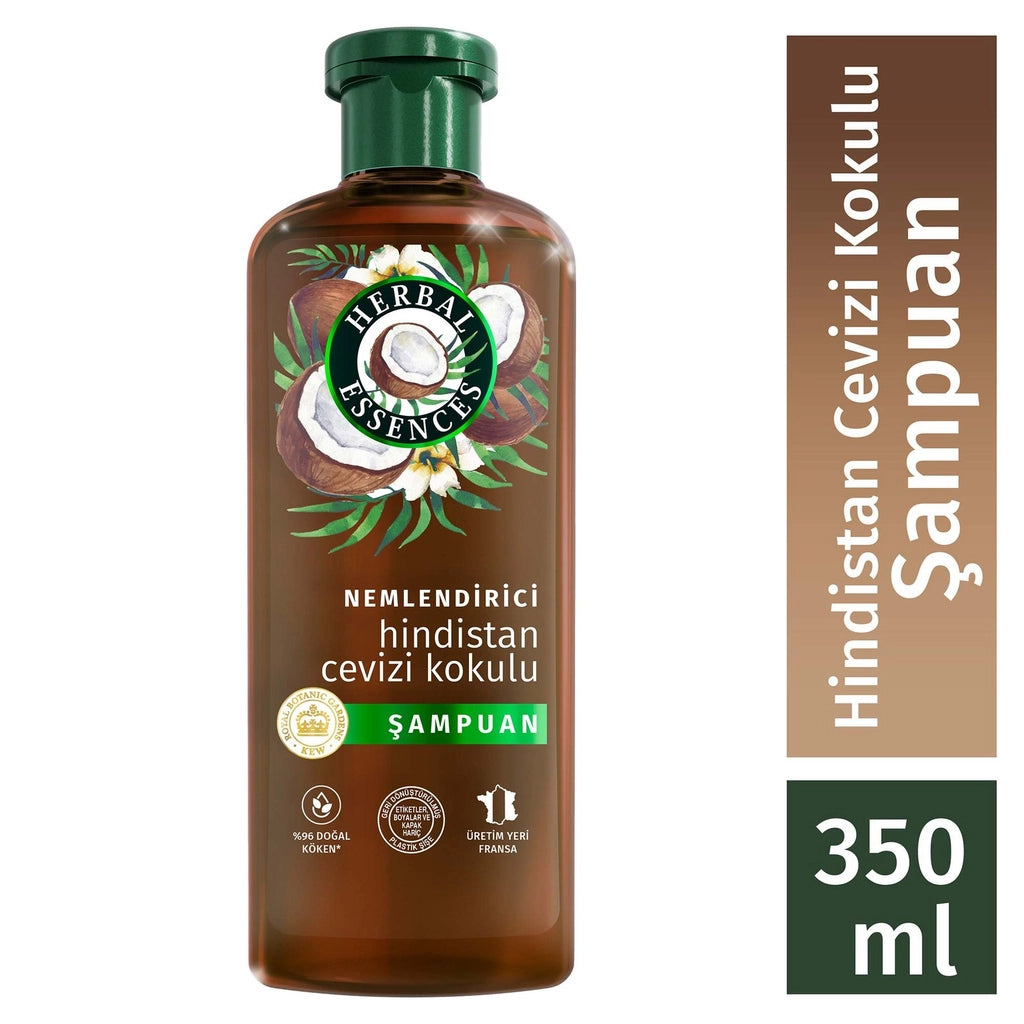 Herbal Essences Moisturizing Coconut Scented Shampoo 350 ml