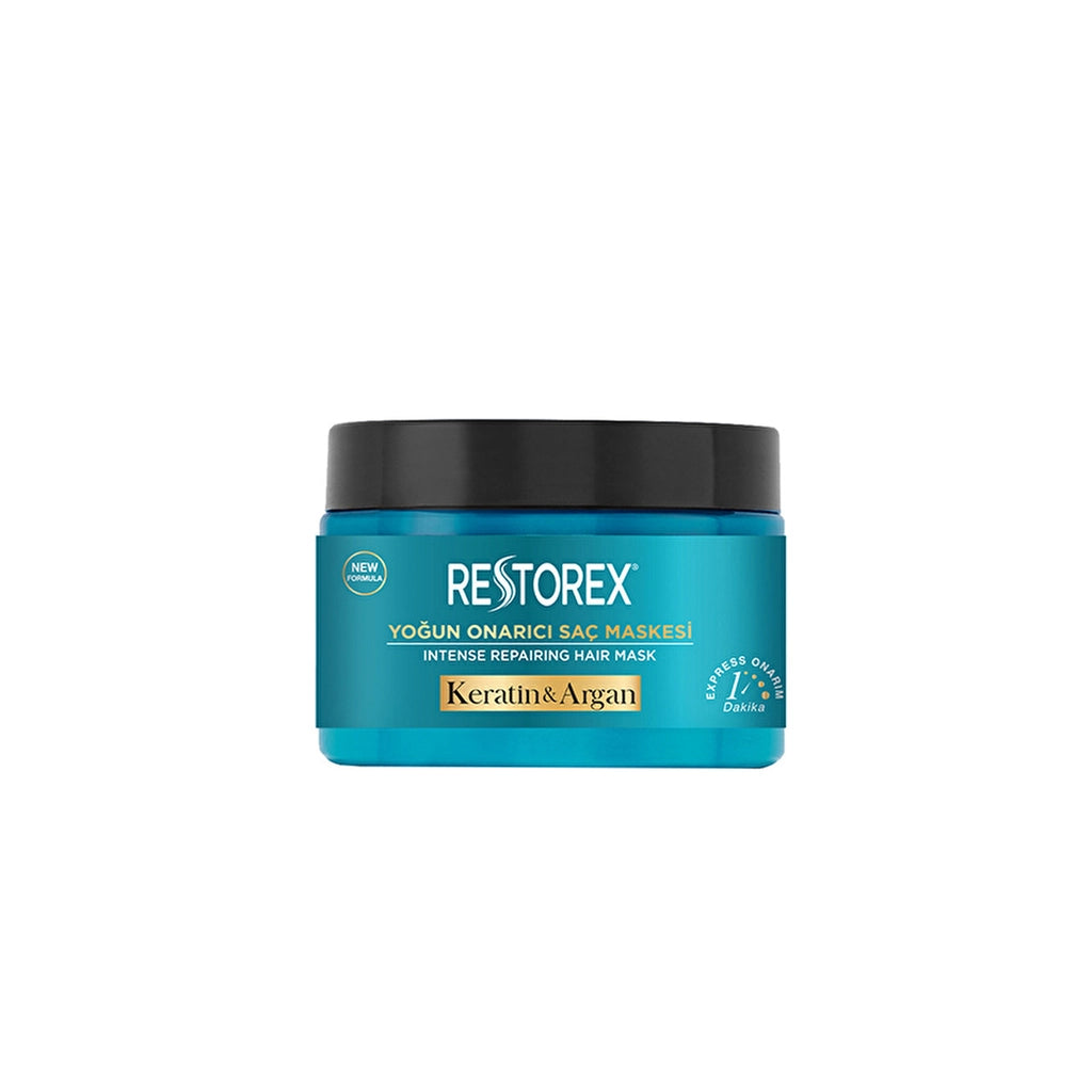 Restorex Keratin &amp; Argan Repairing Hair Care Mask 300 ml