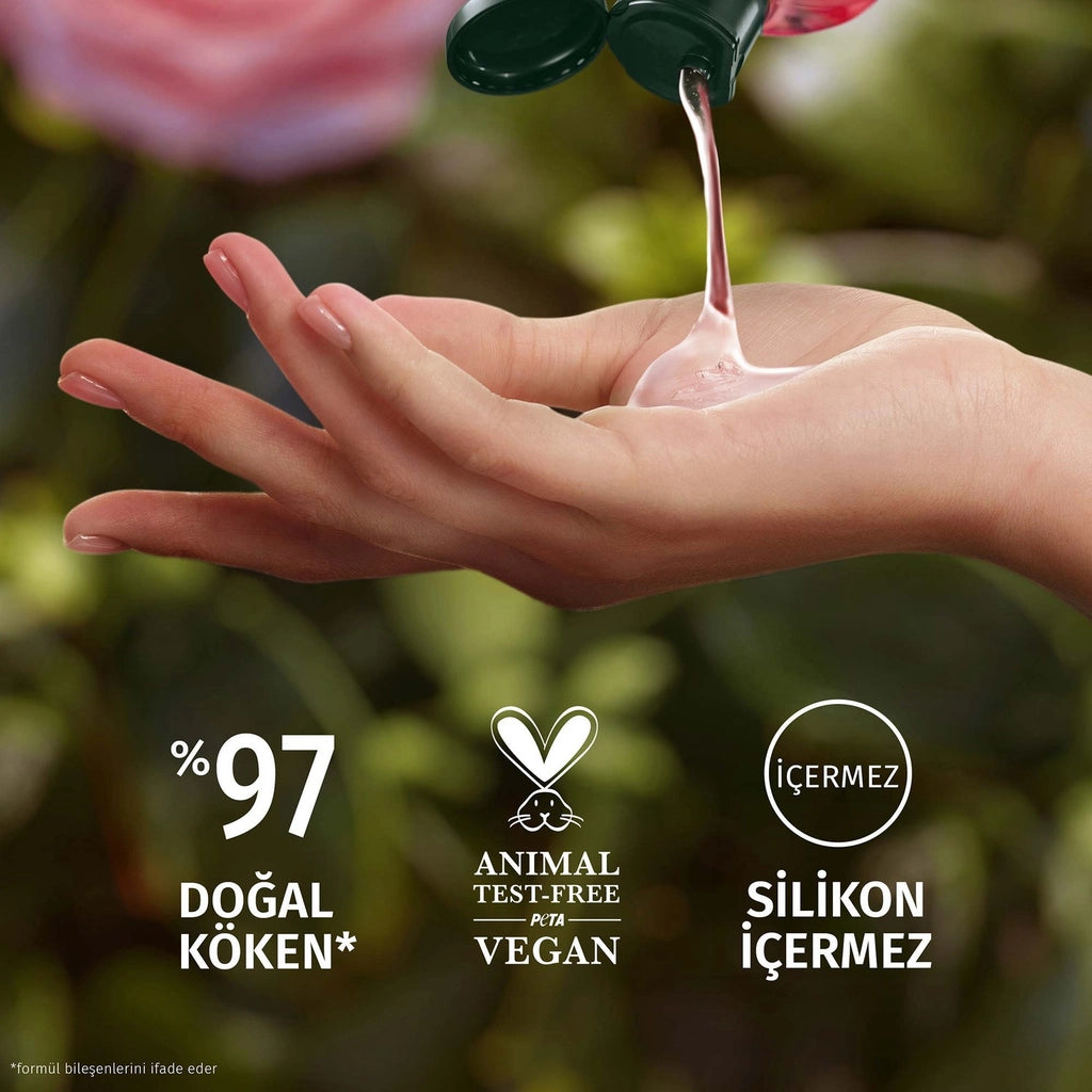 Herbal Essences Velvety Softness Rose Scented Shampoo 350 ml