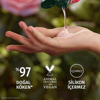 Herbal Essences Velvety Softness Rose Scented Shampoo 350 ml