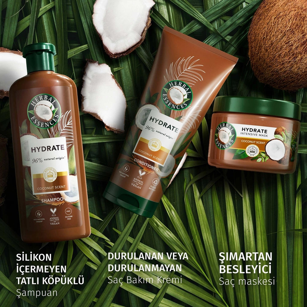 Herbal Essences Moisturizing Coconut Scented Hair Care Cream 250 ml
