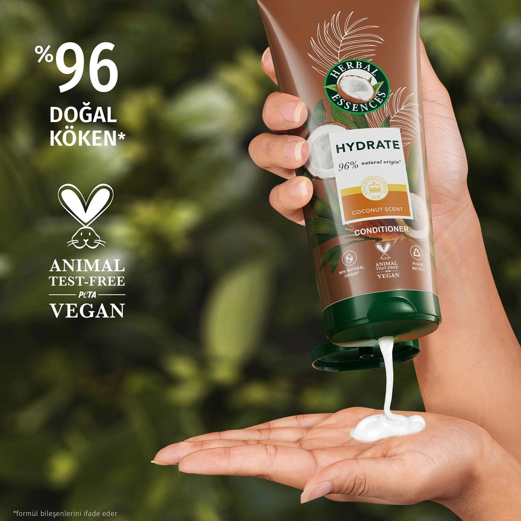 Herbal Essences Moisturizing Coconut Scented Hair Care Cream 250 ml