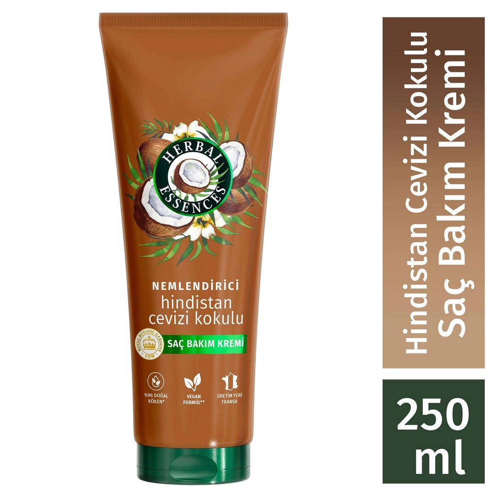 Herbal Essences Moisturizing Coconut Scented Hair Care Cream 250 ml