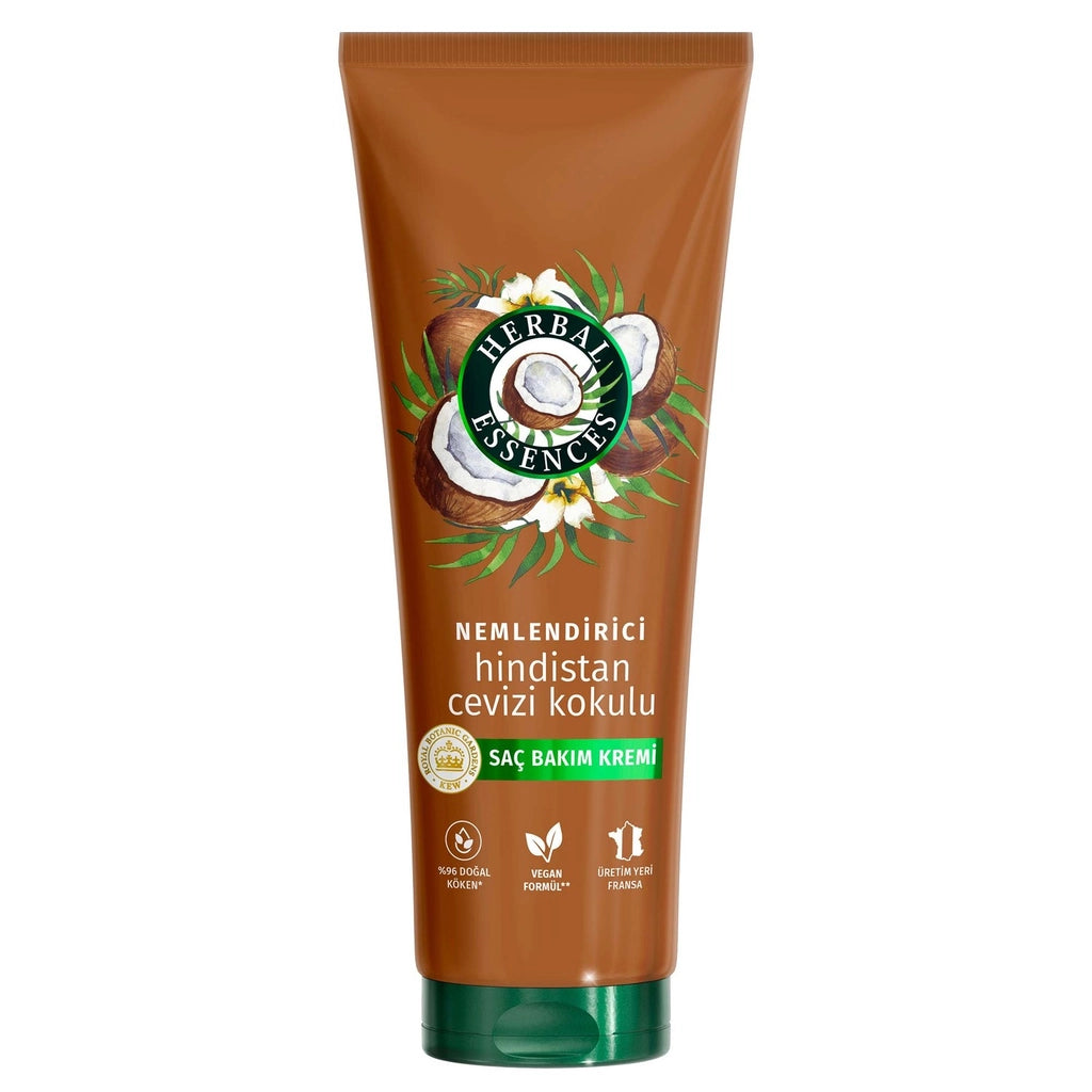 Herbal Essences Moisturizing Coconut Scented Hair Care Cream 250 ml