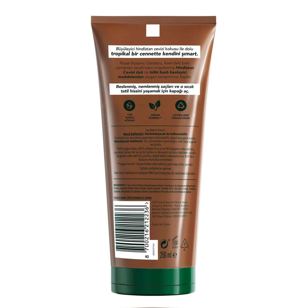 Herbal Essences Moisturizing Coconut Scented Hair Care Cream 250 ml