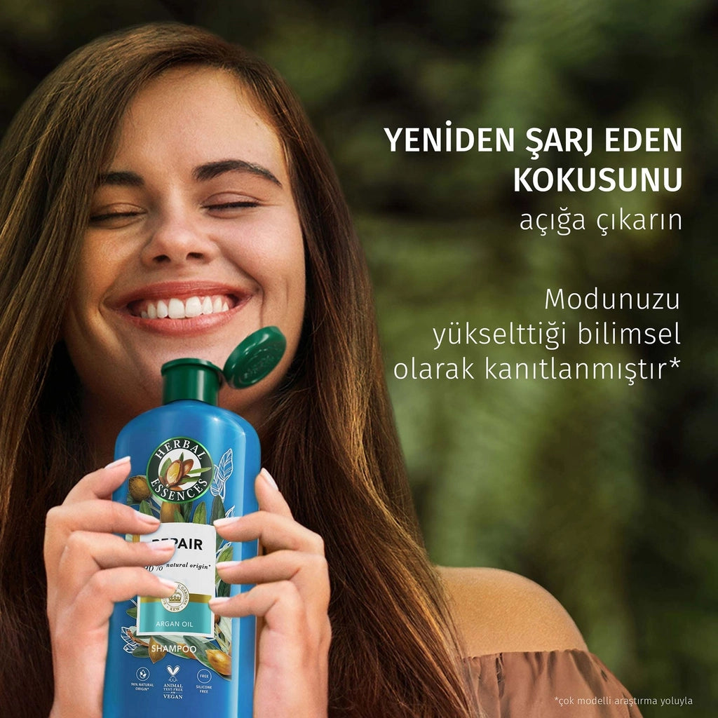 Herbal Essences Repairing Argan Oil Hair Care Cream 250 ml