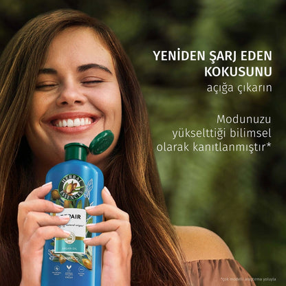 Herbal Essences Repairing Argan Oil Hair Care Cream 250 ml