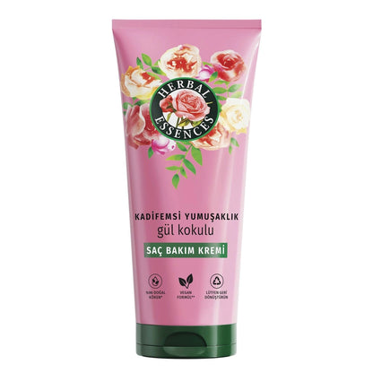 Herbal Essences Velvety Softness Rose Scented Hair Care Cream 250 ml