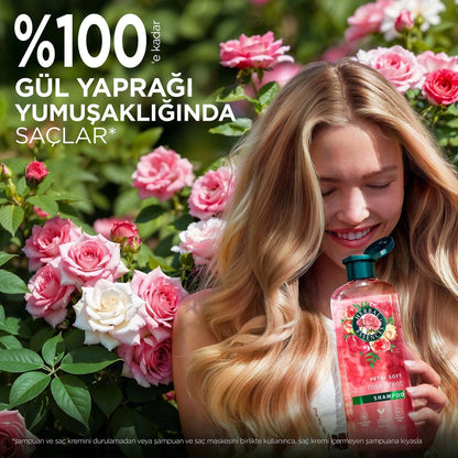 Herbal Essences Velvety Softness Rose Scented Hair Care Cream 250 ml